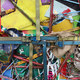 Image for article titled There's a Whole Amusement Park Hiding In This Beautiful Cube of Trash